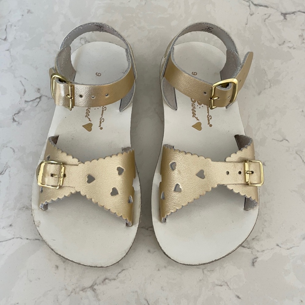 Sun San sweetheart sandal toddler 9